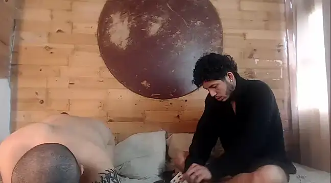 Sebas And Mila online show from 7, 3, 2025