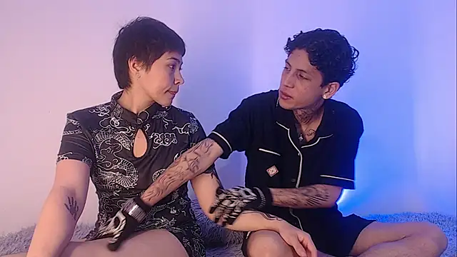 Sebas And Mila online show from 19, 10, 2025