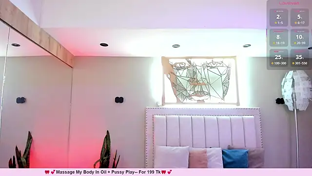  nina sweet online show from 17, 10, 2025