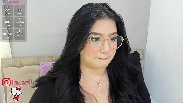  nina sweet online show from 18, 12, 2025