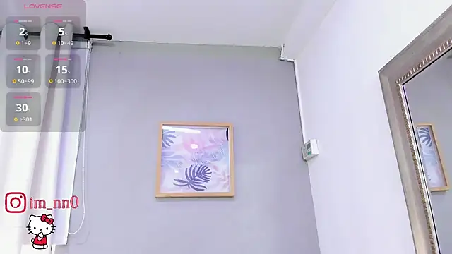  nina sweet online show from 15, 1, 2026