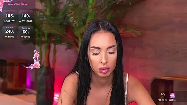 KairaAndrews online show from 18, 9, 2025