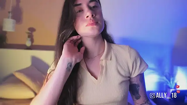 Ally addams online show from 2, 3, 2026