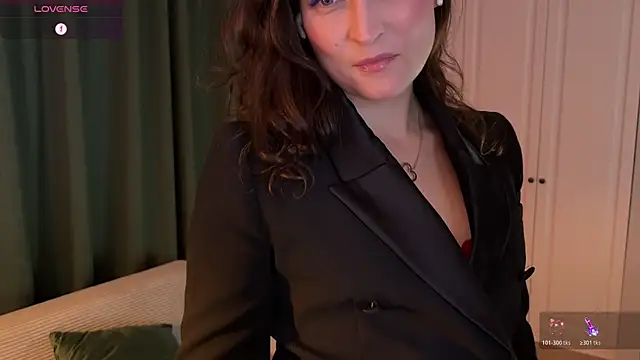 Snapshot of Pavlyna chatting on 18, 11, 2025 Pavlyna online show from 18, 11, 2025