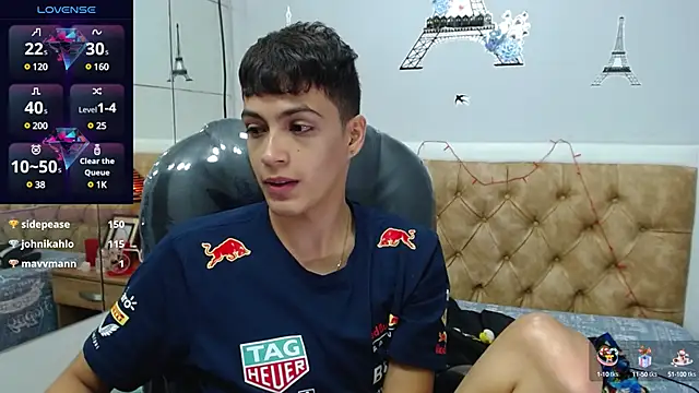 SkinnyBoy  online show from 28, 1, 2025