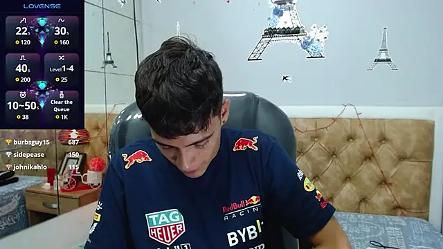 SkinnyBoy  online show from 28, 1, 2025