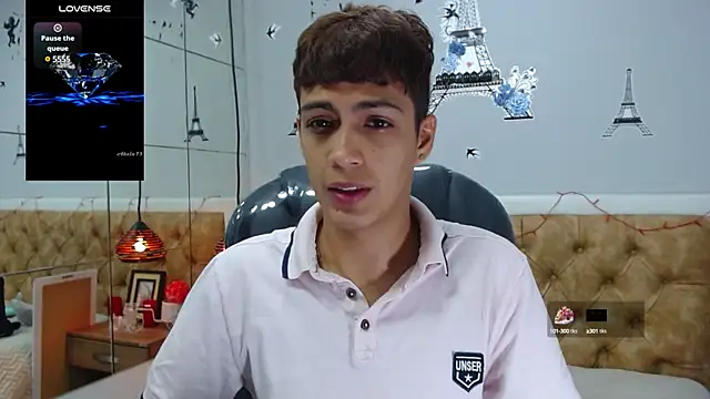 SkinnyBoy  online show from 12, 2, 2025