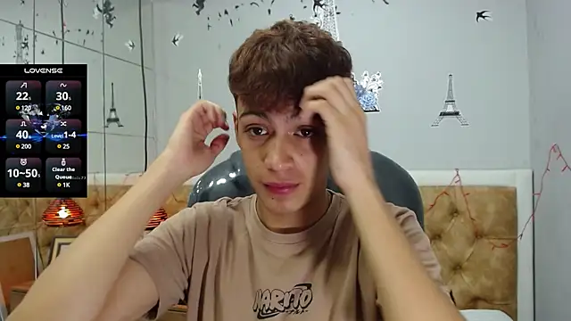 SkinnyBoy  online show from 14, 3, 2025