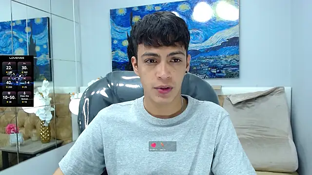 SkinnyBoy  online show from 24, 9, 2025