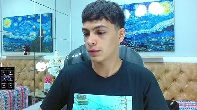 SkinnyBoy  online show from 3, 12, 2025