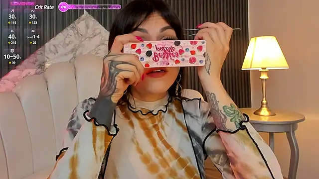 MeganDraco  online show from 14, 1, 2025