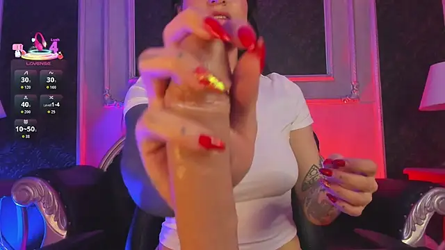 MeganDraco  online show from 25, 2, 2026