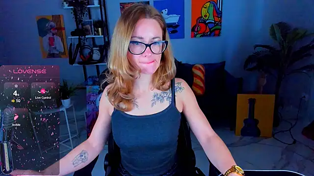 LadyIzabel online show from 26, 11, 2025