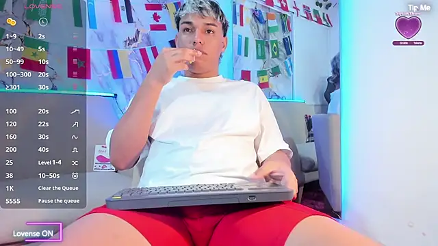 ryan carter08 online show from 23, 7, 2026