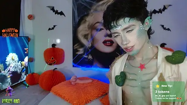 maxiy 001 online show from 30, 10, 2025