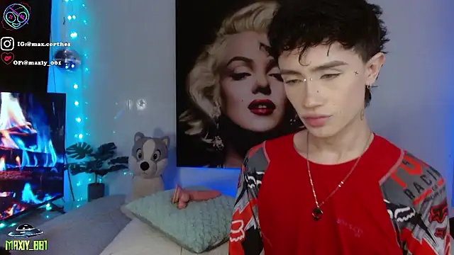 maxiy 001 online show from 13, 1, 2026