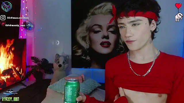 maxiy 001 online show from 19, 4, 2026