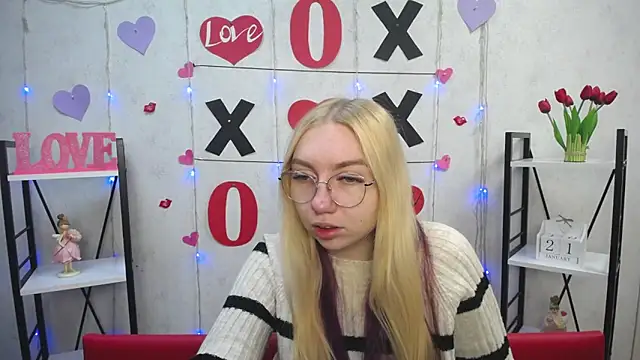 BeatriceFly online show from 22, 1, 2025