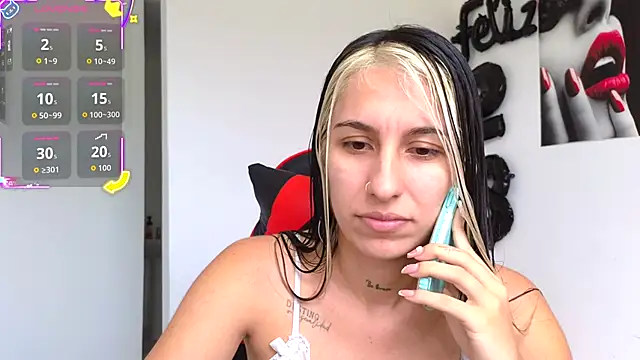 Snapshot of tammyandrade_ chatting on 16, 10, 2025 tammyandrade online show from 16, 10, 2025