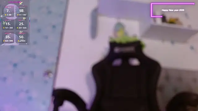 miss valery2 online show from 9, 1, 2026