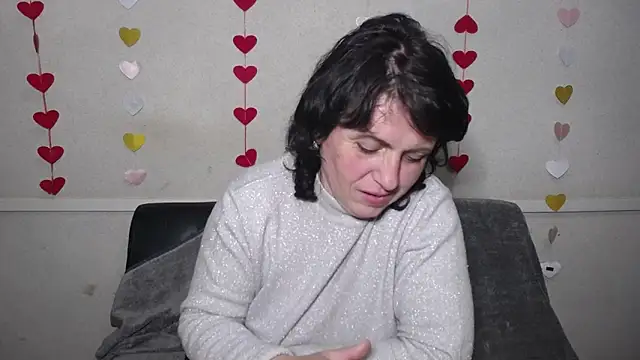 LuciaMii online show from 18, 3, 2025