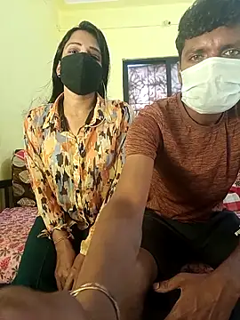 Snapshot of Nitya-Mahesh chatting on 23, 2, 2025 Nitya-Mahesh online show from 23, 2, 2025