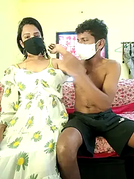 Snapshot of Nitya-Mahesh chatting on 24, 2, 2025 Nitya-Mahesh online show from 24, 2, 2025