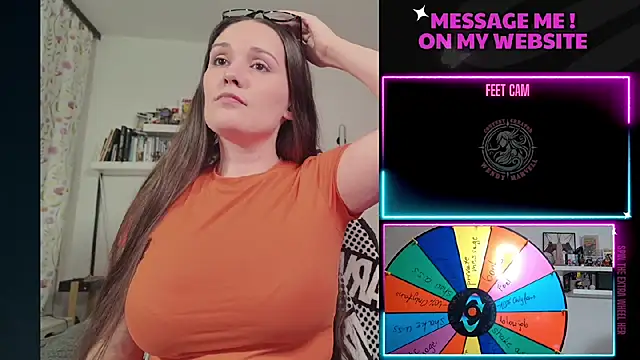 WendyMarvell Official online show from 31, 10, 2025