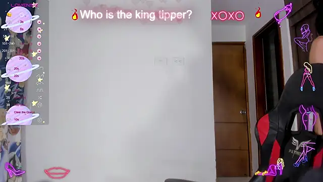 serafelle online show from 10, 1, 2025