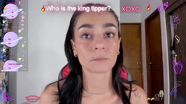 serafelle online show from 23, 2, 2025