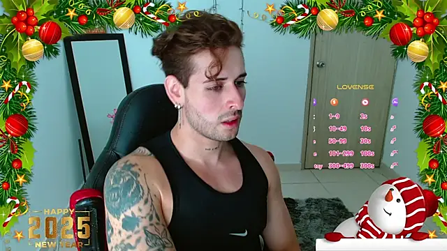 Snapshot of Ares_blue chatting on 31, 12, 2024 Ares blue online show from 31, 12, 2024