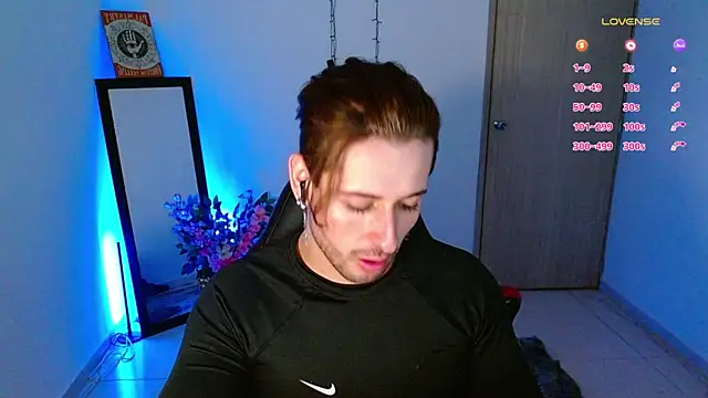 Snapshot of Ares_blue chatting on 2, 1, 2025 Ares blue online show from 2, 1, 2025