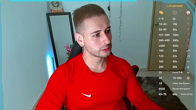 Snapshot of Ares_blue chatting on 9, 1, 2025 Ares blue online show from 9, 1, 2025