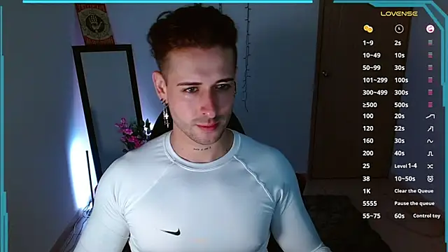 Snapshot of Ares_blue chatting on 13, 1, 2025 Ares blue online show from 13, 1, 2025