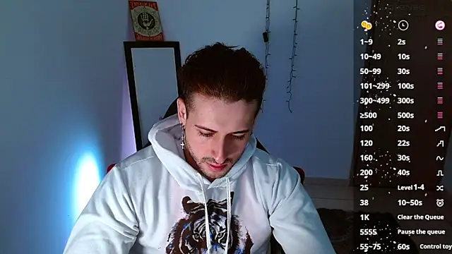 Snapshot of Ares_blue chatting on 18, 1, 2025 Ares blue online show from 18, 1, 2025