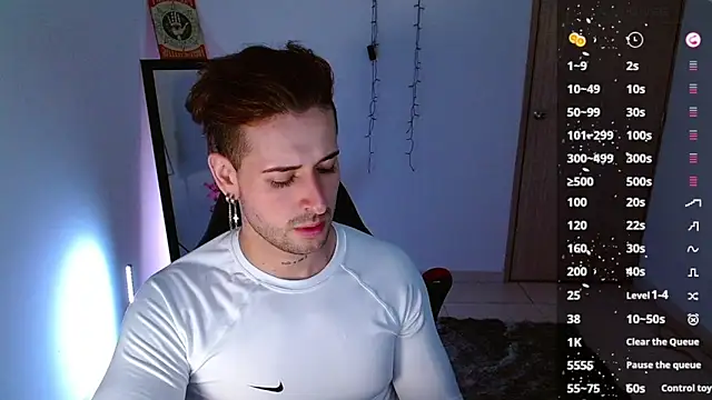 Snapshot of Ares_blue chatting on 21, 1, 2025 Ares blue online show from 21, 1, 2025