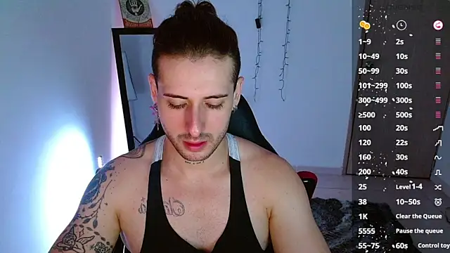 Snapshot of Ares_blue chatting on 22, 1, 2025 Ares blue online show from 22, 1, 2025