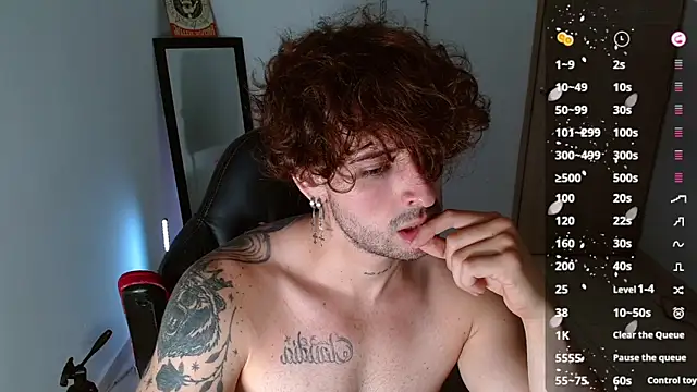 Snapshot of Ares_blue chatting on 22, 1, 2025 Ares blue online show from 22, 1, 2025