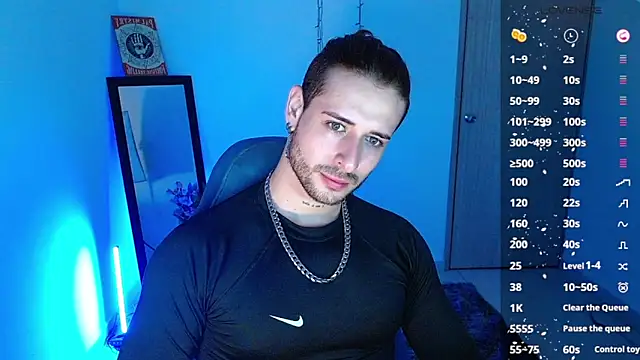 Snapshot of Ares_blue chatting on 3, 2, 2025 Ares blue online show from 3, 2, 2025