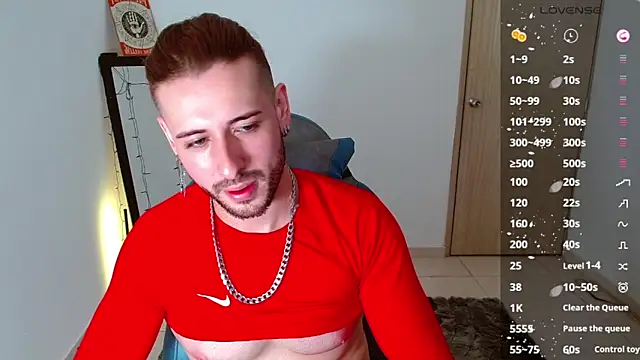 Snapshot of Ares_blue chatting on 10, 2, 2025 Ares blue online show from 10, 2, 2025