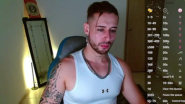 Snapshot of Ares_blue chatting on 11, 2, 2025 Ares blue online show from 11, 2, 2025