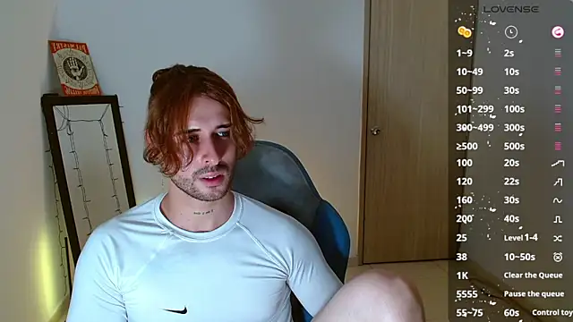 Snapshot of Ares_blue chatting on 18, 2, 2025 Ares blue online show from 18, 2, 2025