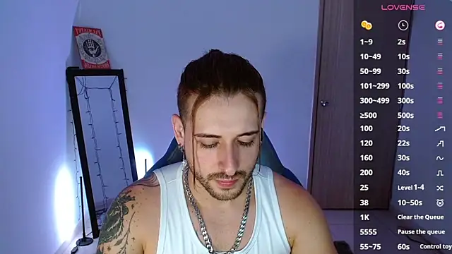 Snapshot of Ares_blue chatting on 20, 2, 2025 Ares blue online show from 20, 2, 2025