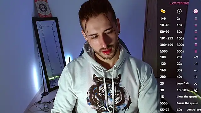 Snapshot of Ares_blue chatting on 22, 2, 2025 Ares blue online show from 22, 2, 2025