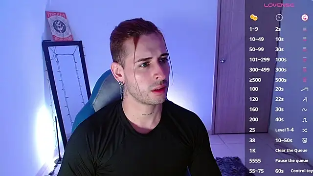 Snapshot of Ares_blue chatting on 24, 2, 2025 Ares blue online show from 24, 2, 2025