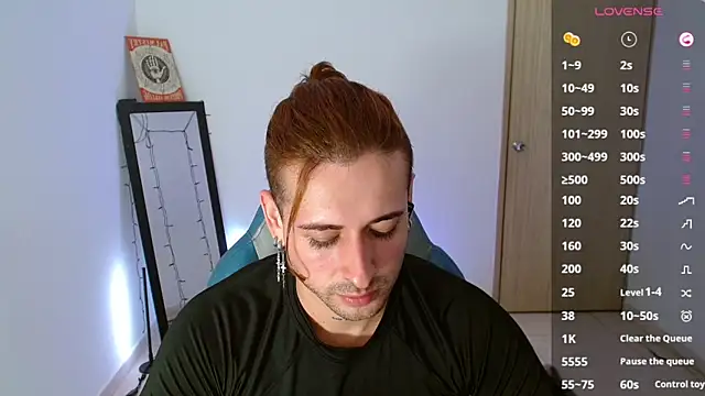 Snapshot of Ares_blue chatting on 24, 2, 2025 Ares blue online show from 24, 2, 2025