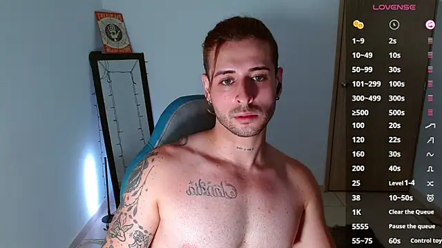 Snapshot of Ares_blue chatting on 27, 2, 2025 Ares blue online show from 27, 2, 2025