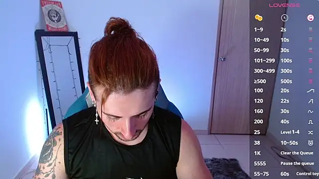 Snapshot of Ares_blue chatting on 1, 3, 2025 Ares blue online show from 1, 3, 2025