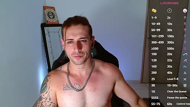 Snapshot of Ares_blue chatting on 3, 3, 2025 Ares blue online show from 3, 3, 2025