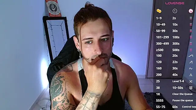 Snapshot of Ares_blue chatting on 5, 3, 2025 Ares blue online show from 5, 3, 2025